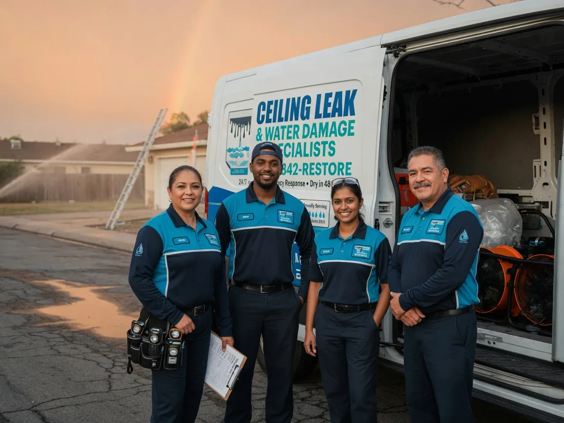 Ceiling Leak Cleanup company in Shaftsbury, VT